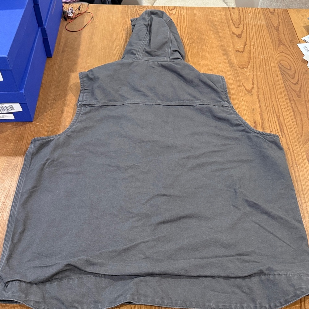 Carhartt Relaxed Fit Fleece Lined Vest - Picture 3 of 10